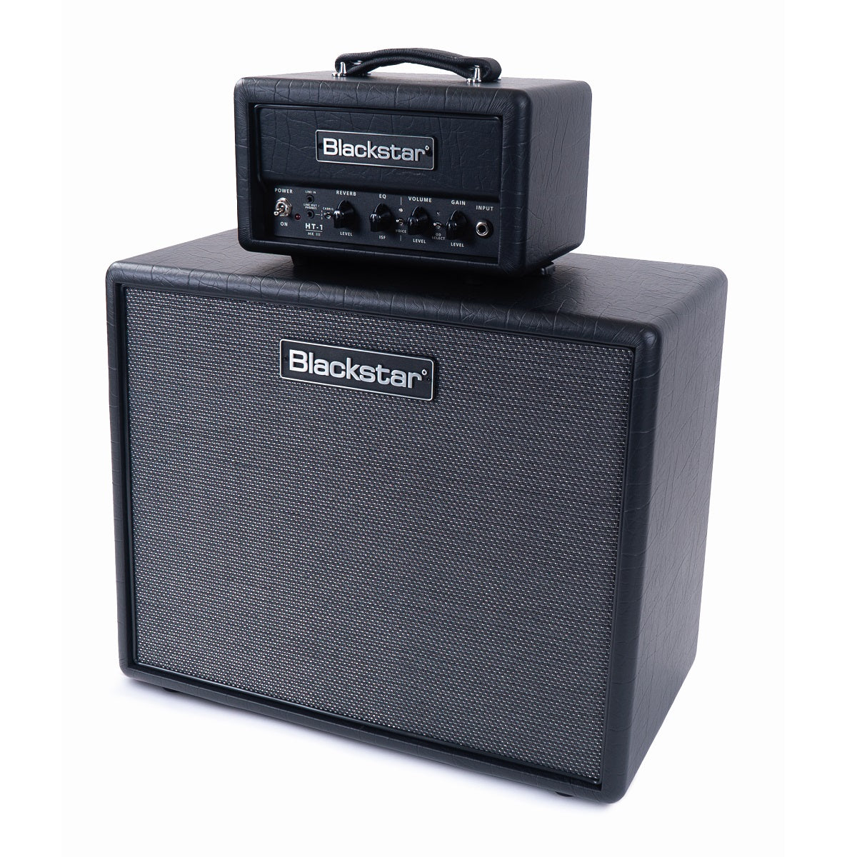 Blackstar HT-1RH & HT-112 MKIII Guitar Amplifier 1w Valve Stack Head & Cab