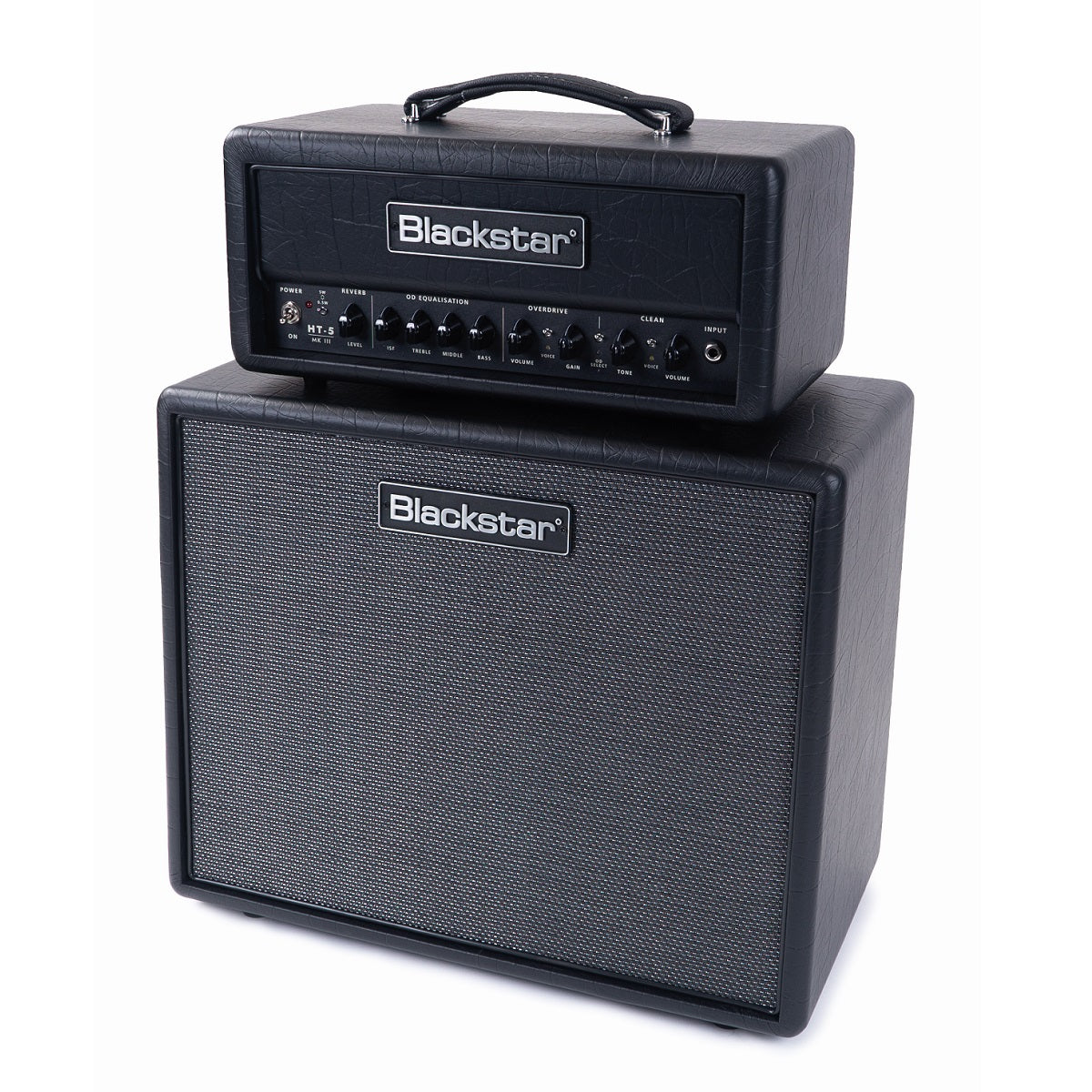 Blackstar HT-5RH & HT-112 MKIII Guitar Amplifier 5w Valve Stack Head & Cab