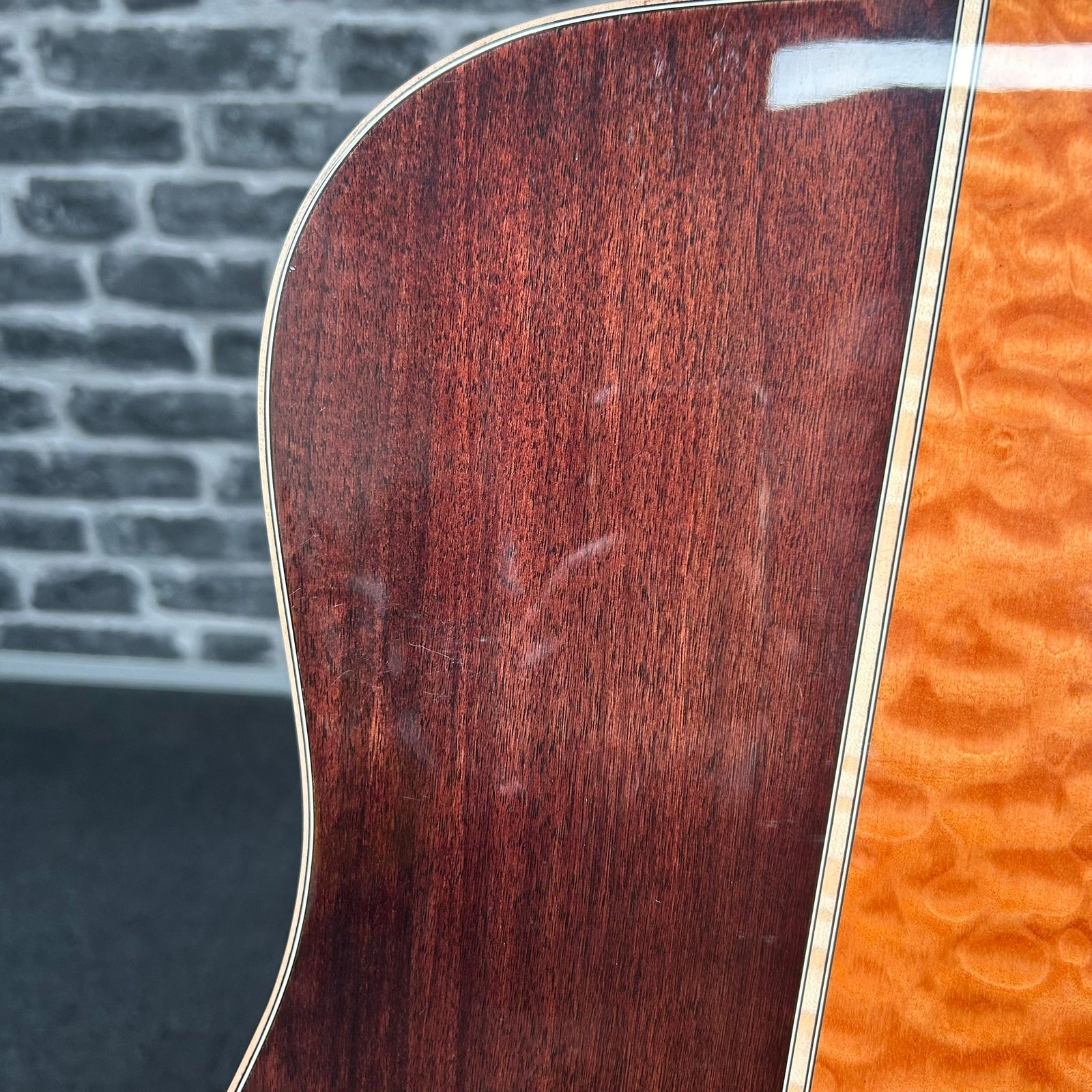 Takamine G90 Series Acoustic Guitar Dreadnought Natural - TGD93NAT - MINOR DAMAGE