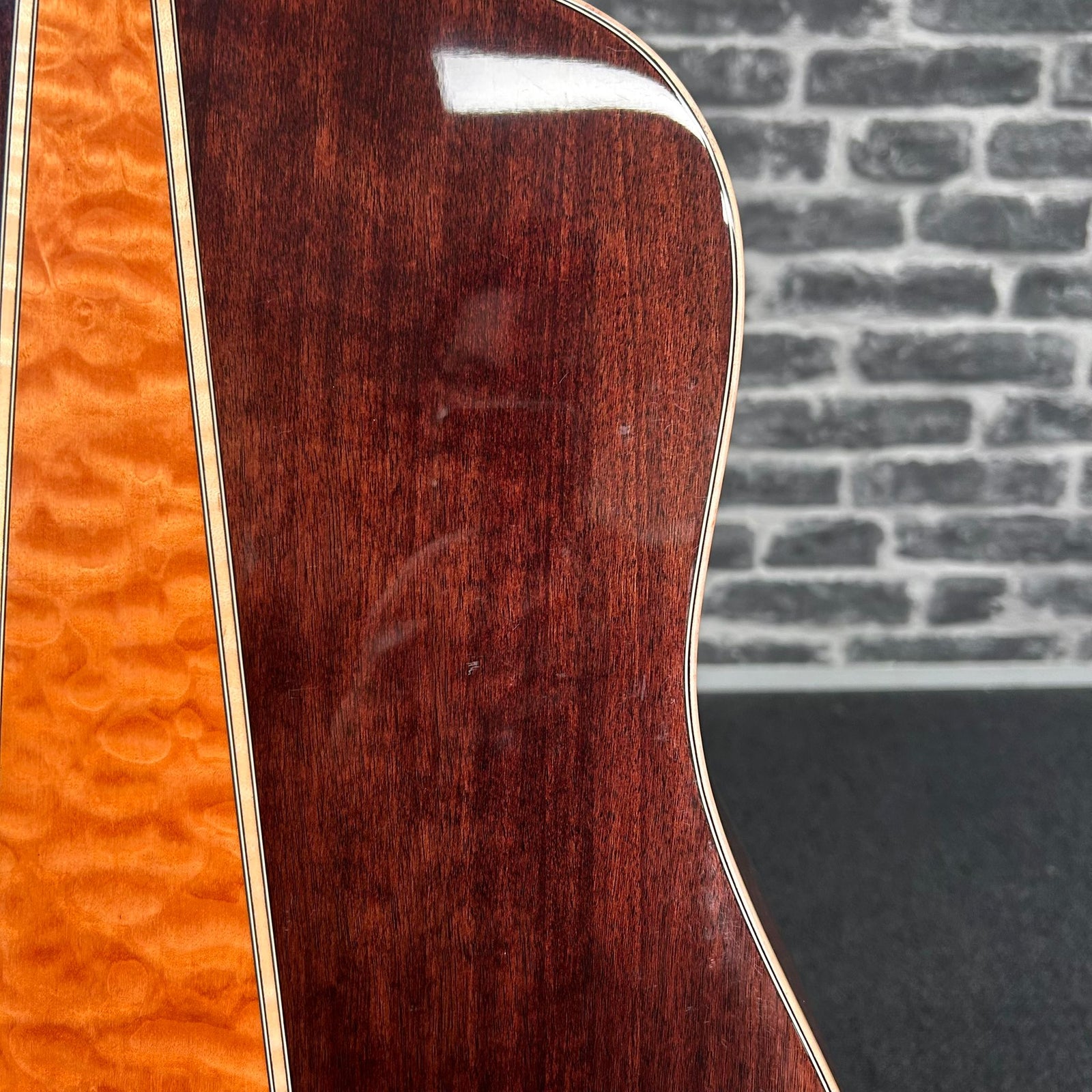 Takamine G90 Series Acoustic Guitar Dreadnought Natural - TGD93NAT - MINOR DAMAGE