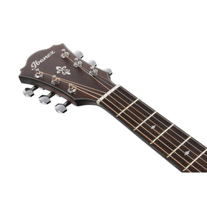 Ibanez AE100BUF Acoustic Guitar Burgundy Flat w/ Pickup & Cutaway