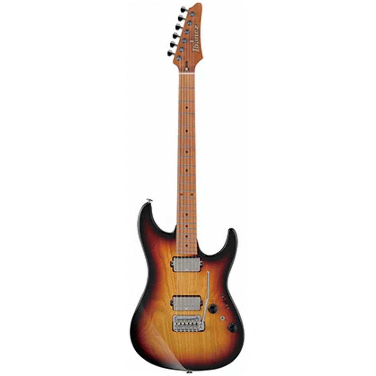 Ibanez AZ2202A-TFB Prestige Electric Guitar Tri Fade Burst w/ Case - MINOR DAMAGE