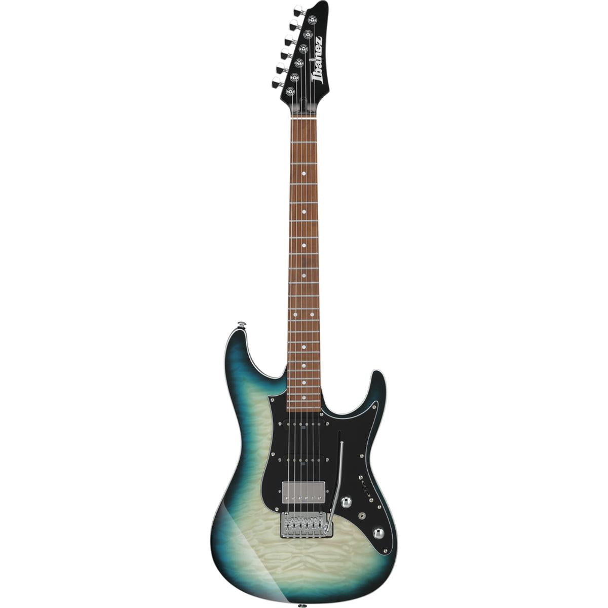 Ibanez AZ24P1QMDOB Electric Guitar Deep Ocean Blonde w/ Gigbag