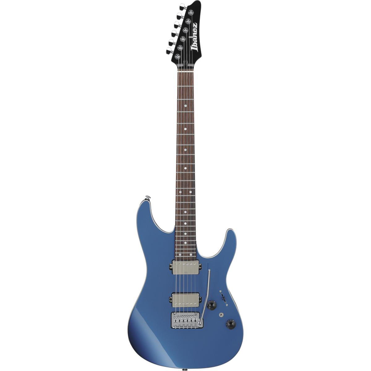 Ibanez AZ42P1PBE Electric Guitar Prussian Blue Metallic w/ Gigbag