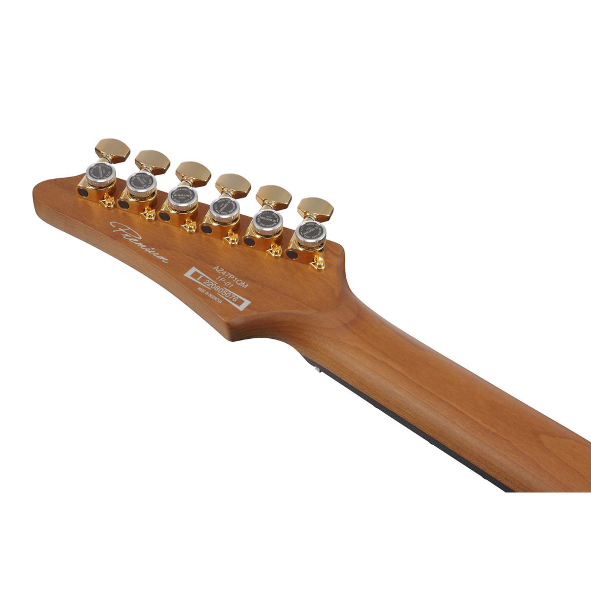 Ibanez AZ47P1QMDEB Electric Guitar Dragon Eye Burst w/ Gigbag