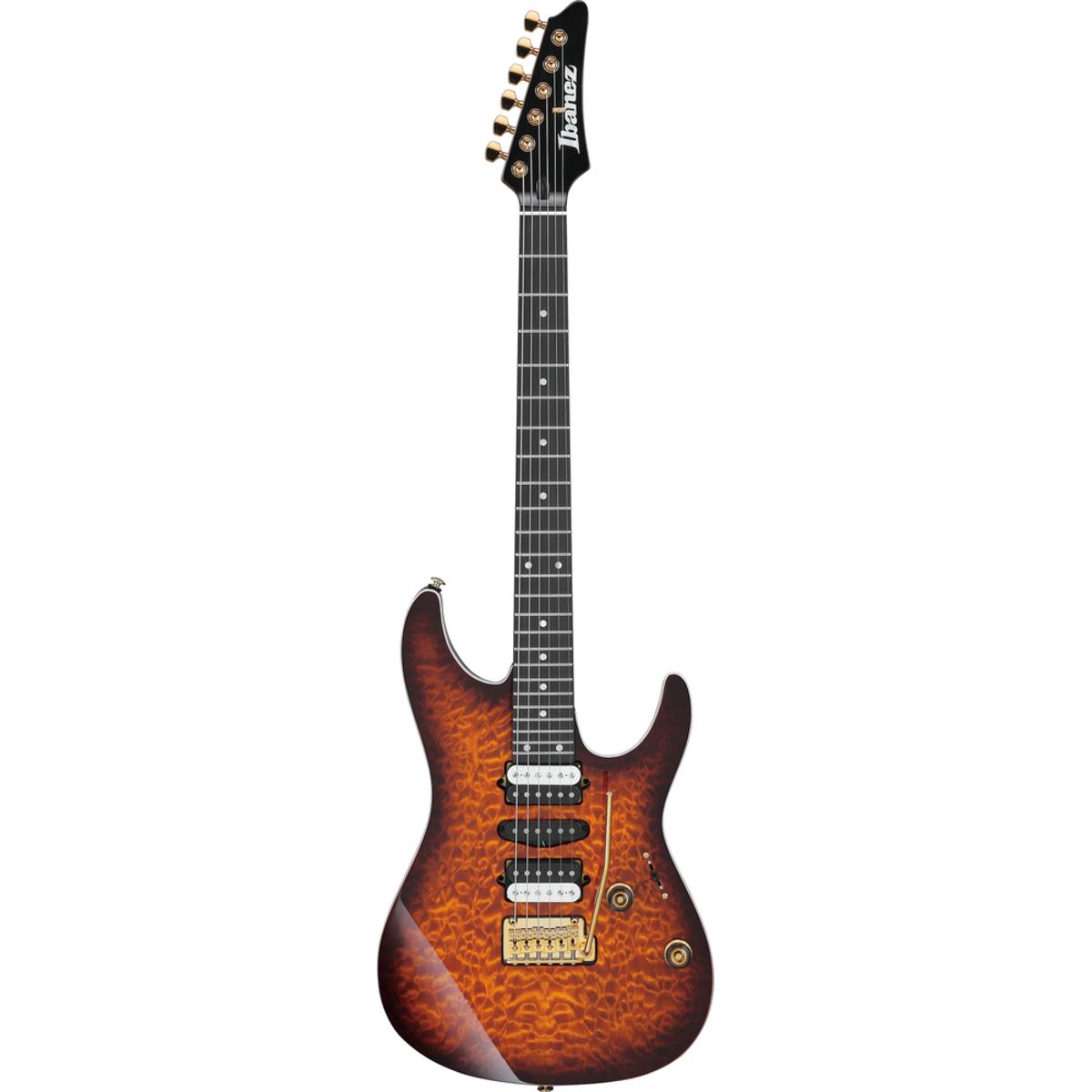 Ibanez AZ47P1QMDEB Electric Guitar Dragon Eye Burst w/ Gigbag