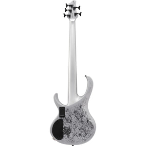 Ibanez BTB25TH5SLM Bass Guitar 5-String Silver Blizzard Matte