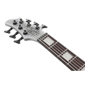 Ibanez BTB25TH6SLM Bass Guitar 6-String Silver Blizzard Matte