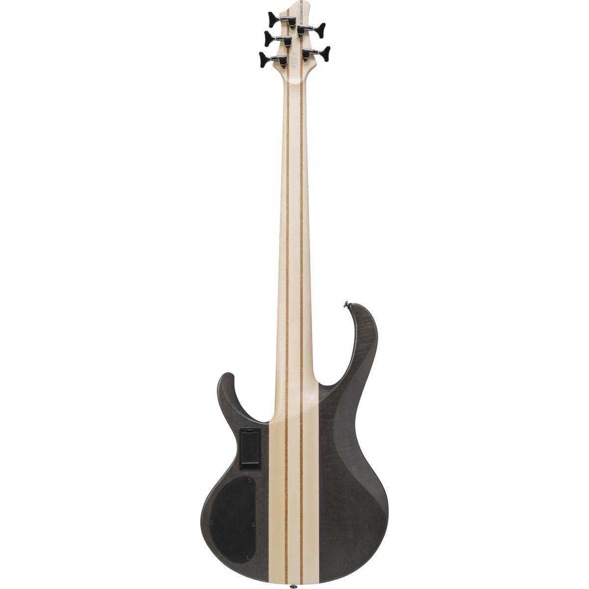Ibanez BTB605 Bass Guitar 5-String Transparent Gray Flat