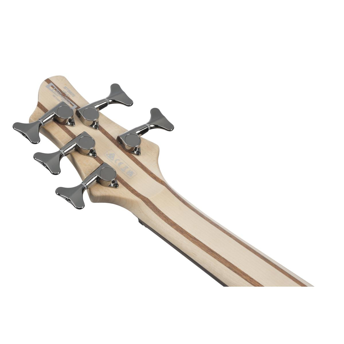 Ibanez BTB605 Bass Guitar 5-String Transparent Gray Flat