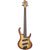 Ibanez BTB705LMNNF Bass Guitar 5-String Natural Browned Burst Flat
