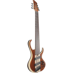 Ibanez BTB7MSNML Bass Guitar 7-String Multi-Scale Natural Mocha Low Gloss