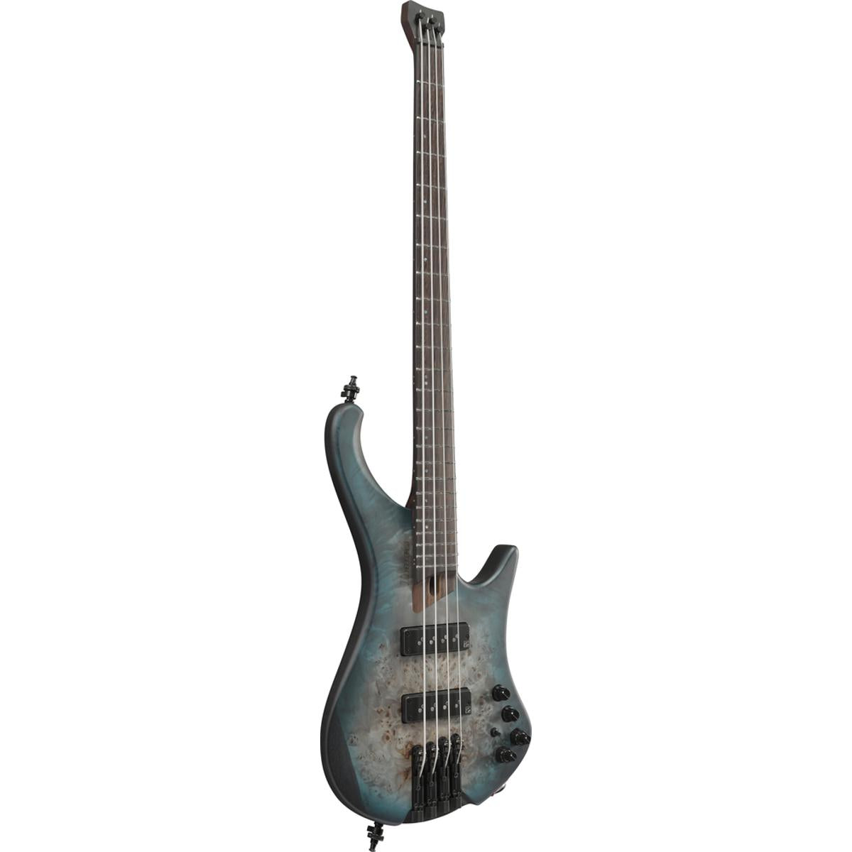 Ibanez EHB1500CTF Headless Bass Guitar Cosmic Blue Starburst Flat w/ Gigbag
