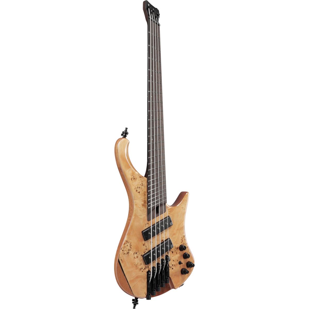 Ibanez EHB1505SMSFNL Headless Bass Guitar 5-String Multi-Scale Florid Natural Low Gloss w/ Gigbag