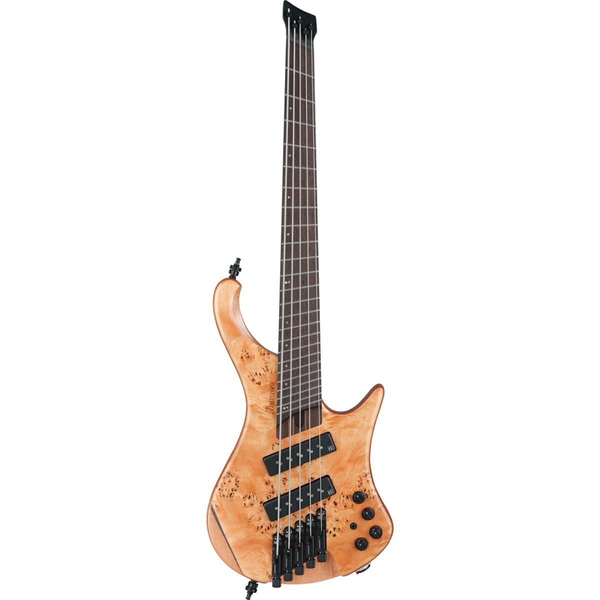 Ibanez EHB1505SMSFNL Headless Bass Guitar 5-String Multi-Scale Florid Natural Low Gloss w/ Gigbag