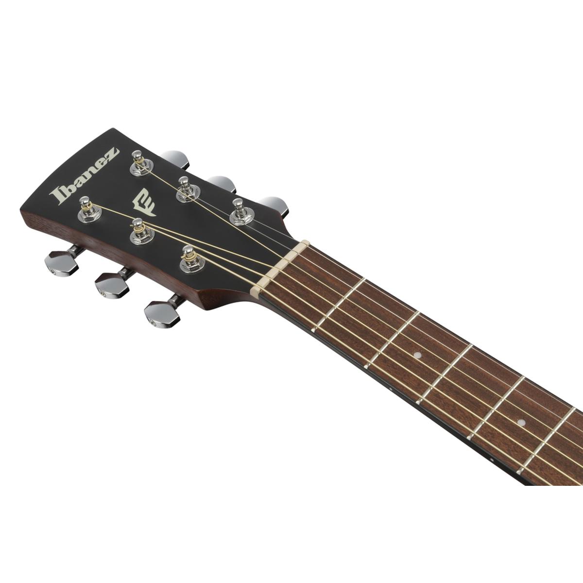 Ibanez PJ50E Acoustic Guitar Open Pore Vintage Amber Sunburst Top w/ Natural Back & Sides