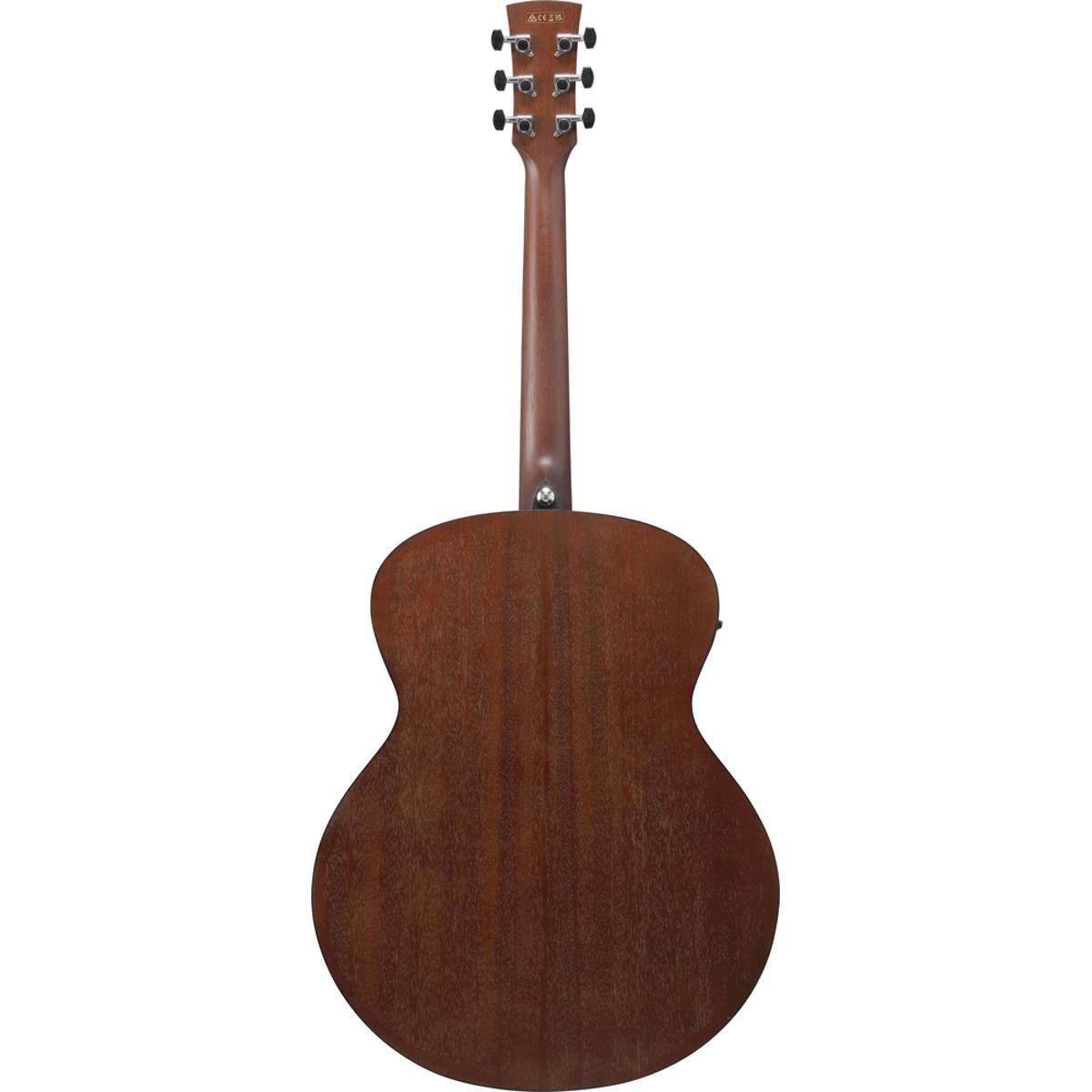 Ibanez PJ50E Acoustic Guitar Open Pore Vintage Amber Sunburst Top w/ Natural Back & Sides