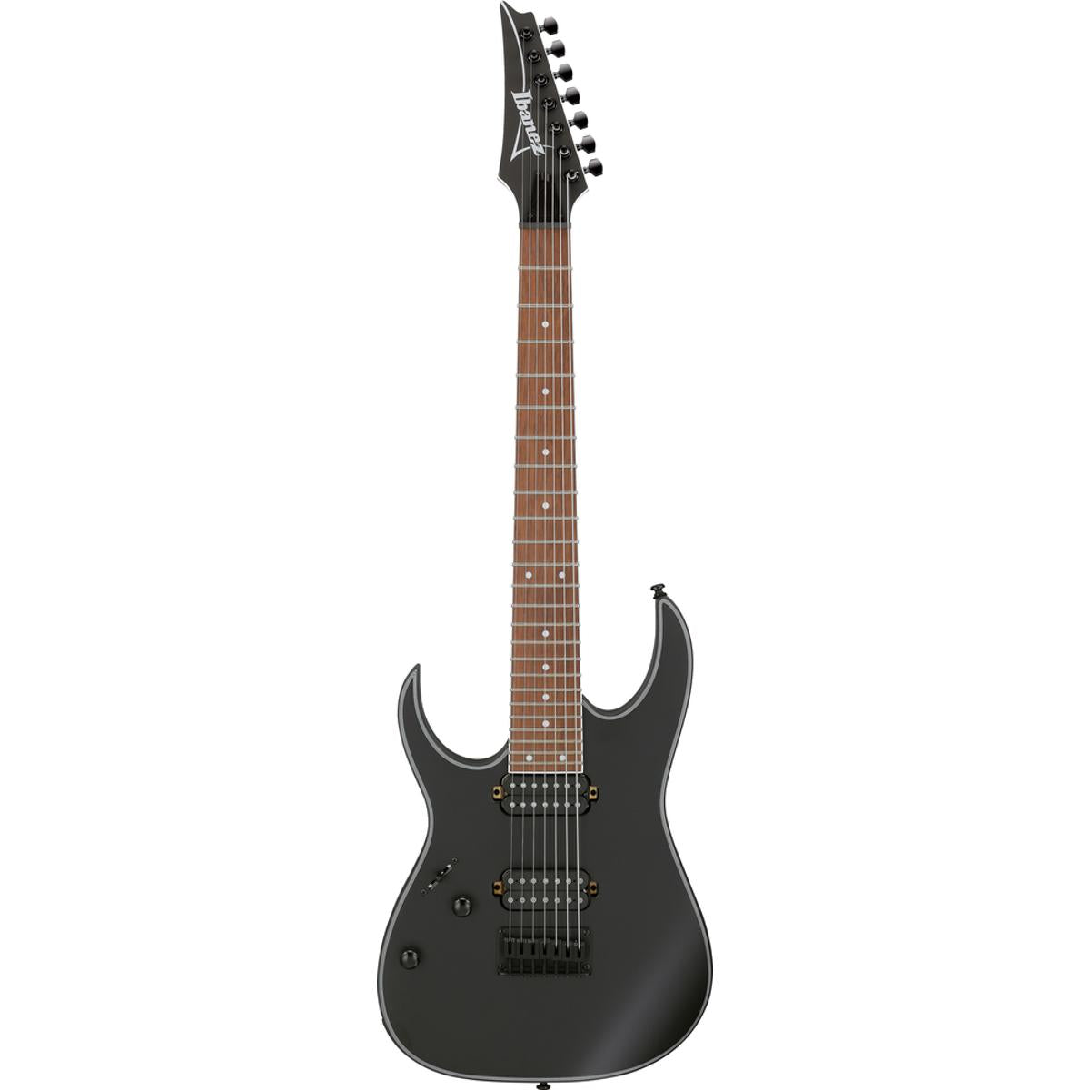 Ibanez RG7421EXL Electric Guitar Left Handed Black Flat