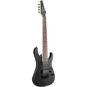 Ibanez RG8EXBKF Electric Guitar 8-String Black Flat