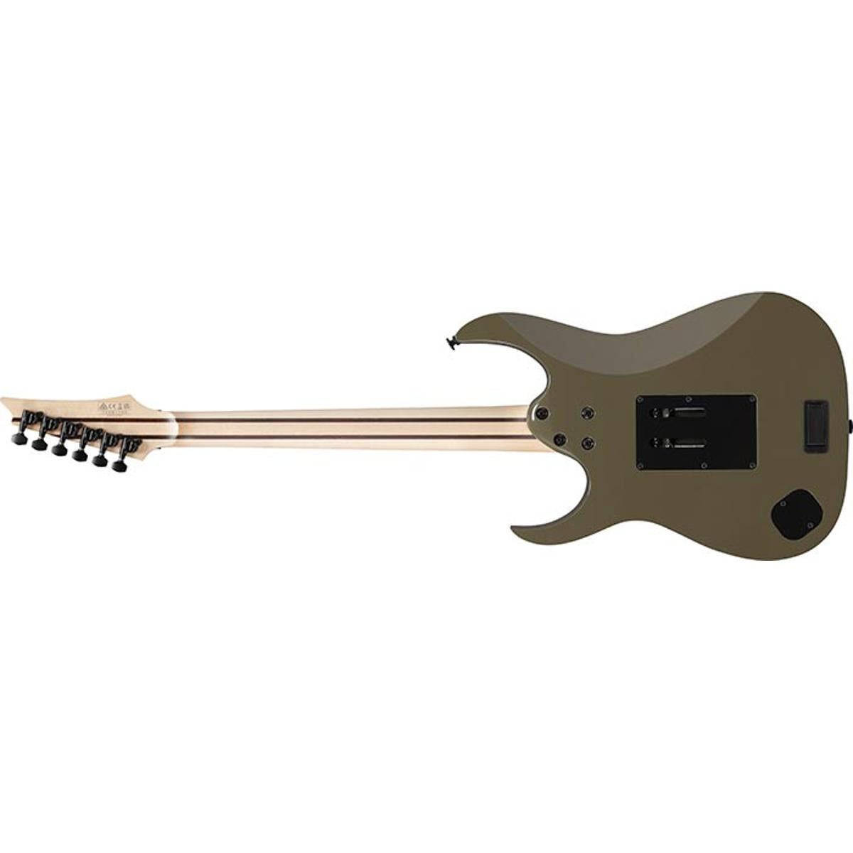Ibanez Prestige RGR5130 KM Electric Guitar Reversed Headstock Khaki Metallic w/ Case