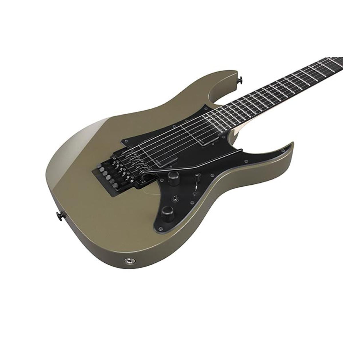 Ibanez Prestige RGR5130 KM Electric Guitar Reversed Headstock Khaki Metallic w/ Case
