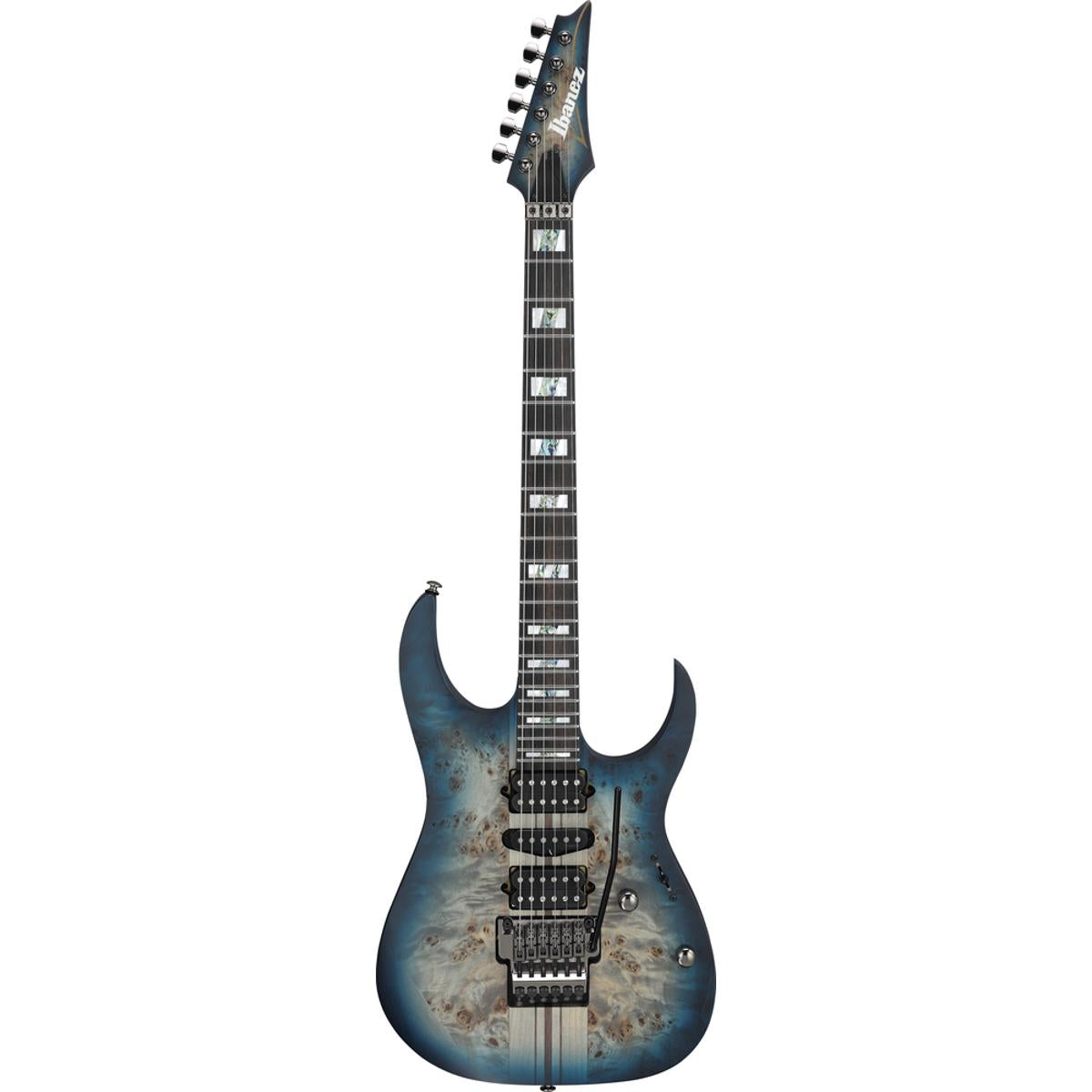 Ibanez RGT1270PBCTF Electric Guitar Cosmic Blue Starburst Flat w/ Gigbag