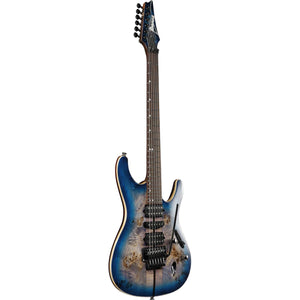 Ibanez S1070PBZCLB Electric Guitar Cerulean Blue Burst w/ Gigbag