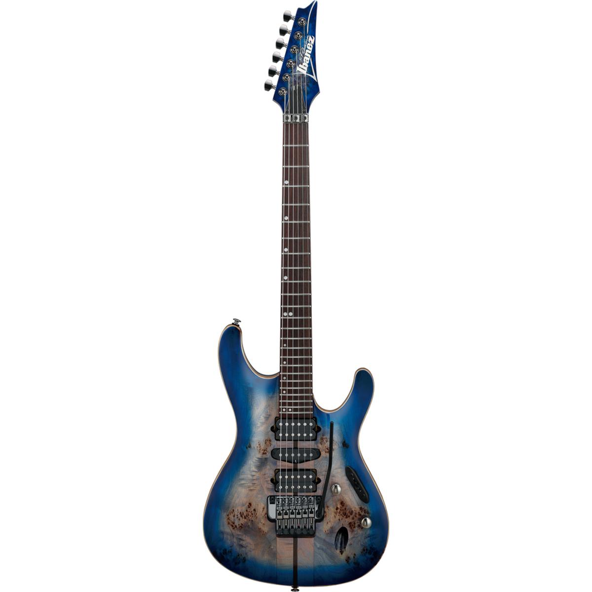 Ibanez S1070PBZCLB Electric Guitar Cerulean Blue Burst w/ Gigbag