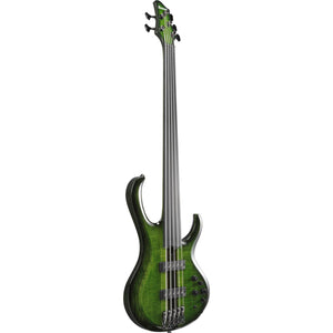 Ibanez SDGB1DMT Bass Guitar 5-String Fretless Dark Moss Burst