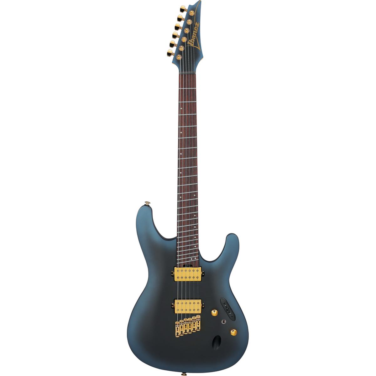 Ibanez SML721 Electric Guitar Midnight Arctic Ocean Matte