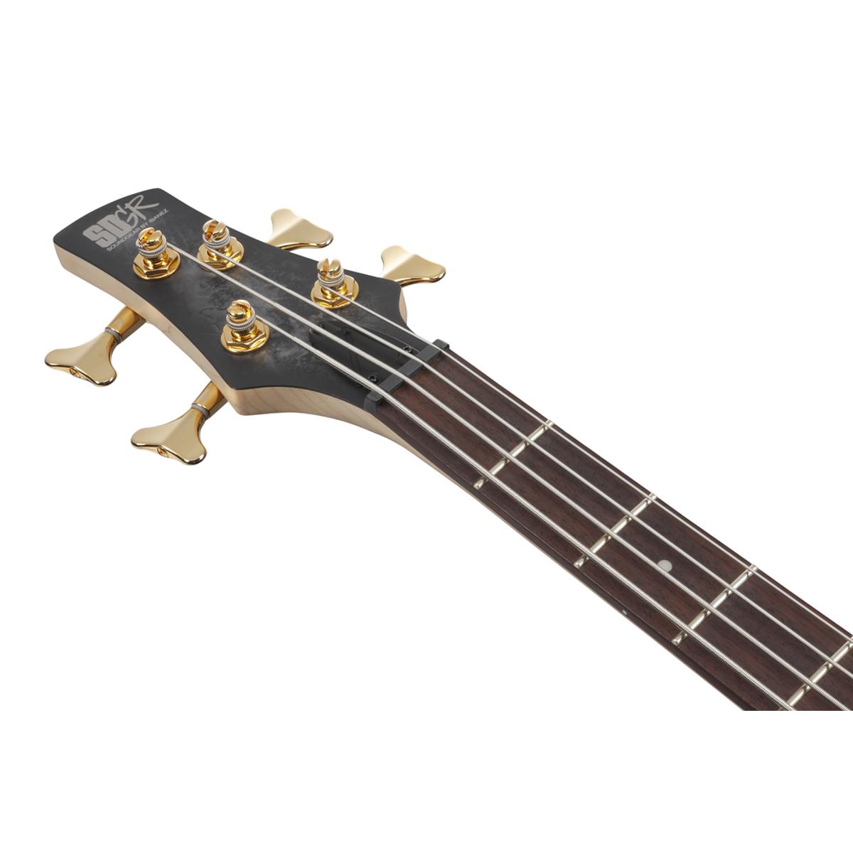 Ibanez SR300EDXBZM Bass Guitar Black Ice Frozen Matte
