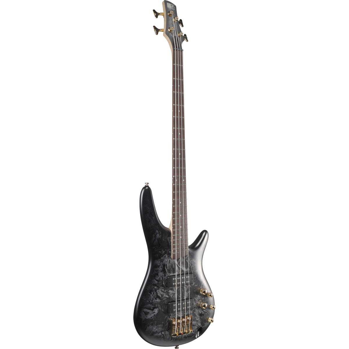Ibanez SR300EDXBZM Bass Guitar Black Ice Frozen Matte