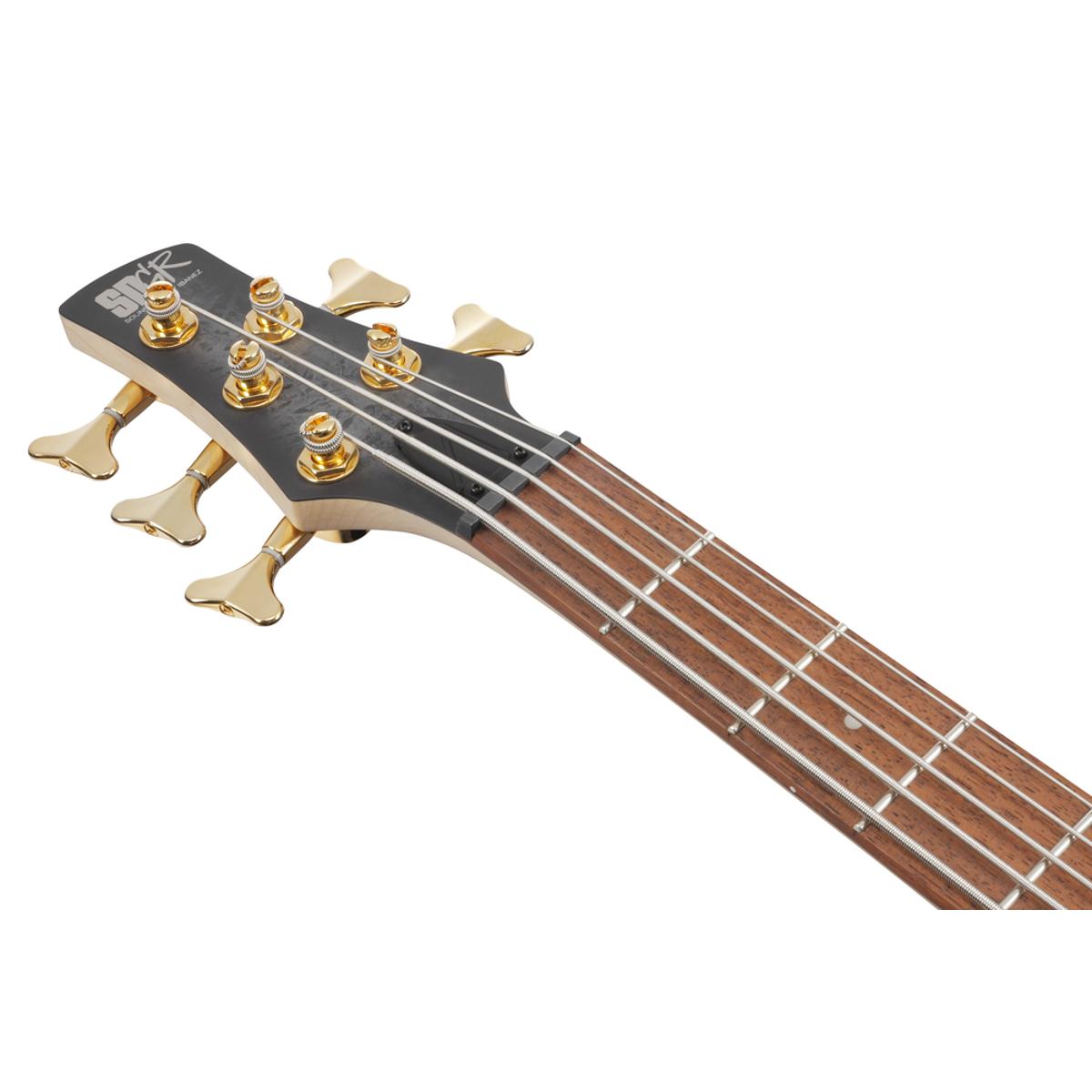 Ibanez SR305EDXBZM Bass Guitar 5-String Black Ice Frozen Matte