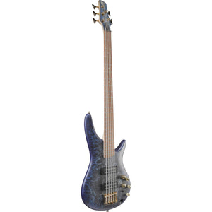 Ibanez SR305EDXCZM Bass Guitar 5-String Cosmic Blue Frozen Matte