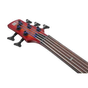Ibanez SRD905FBTL Bass Guitar 5-String Fretless Brown Topaz Burst Low Gloss