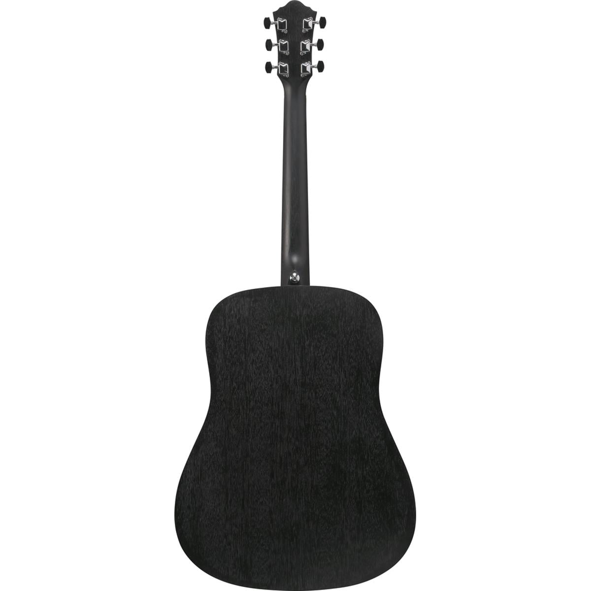 Ibanez V54NJP Acoustic Guitar Weathered Black Open Pore - OPEN BOX