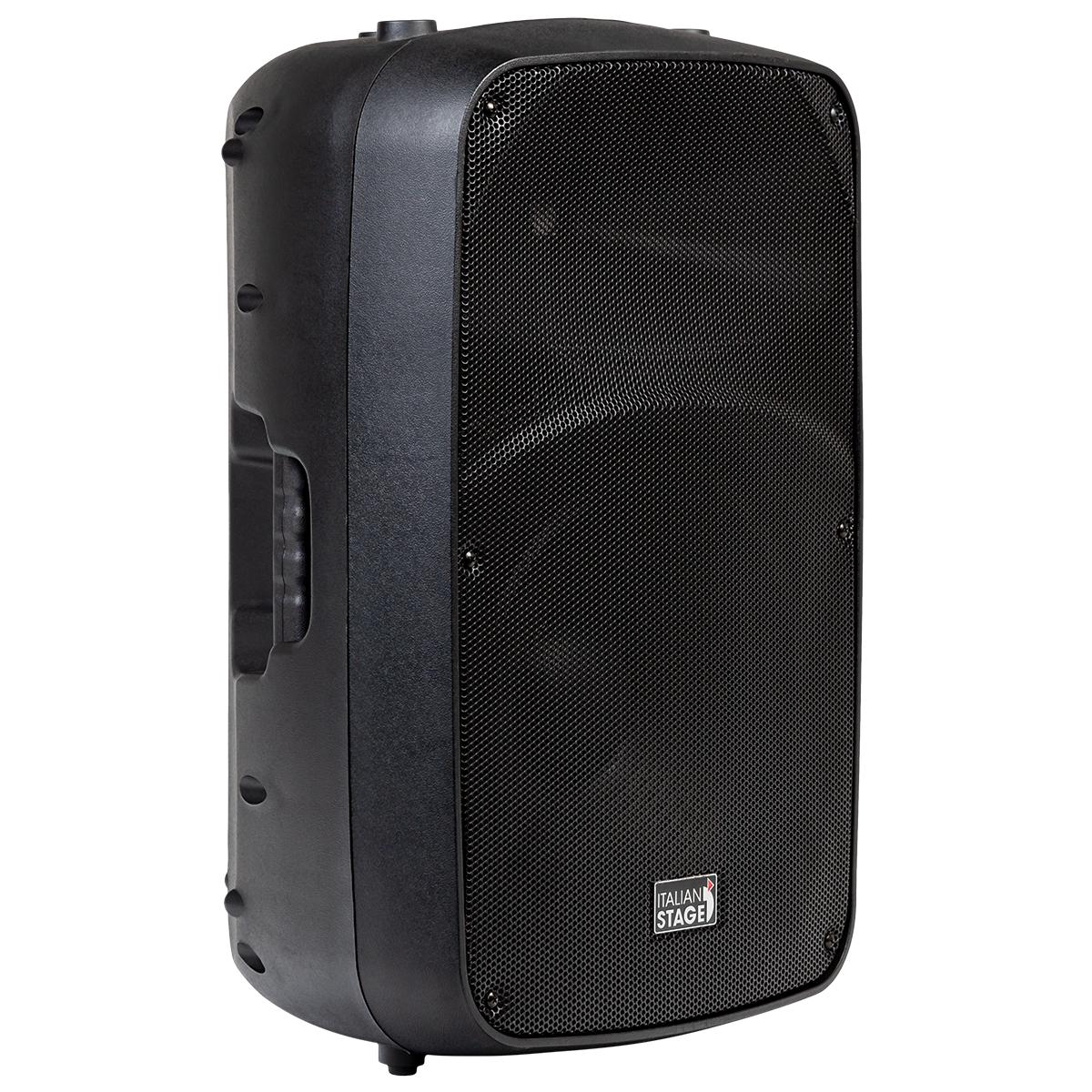 Italian Stage SPX12AUB 12inch 2-Way Powered Speaker w/ Media Player