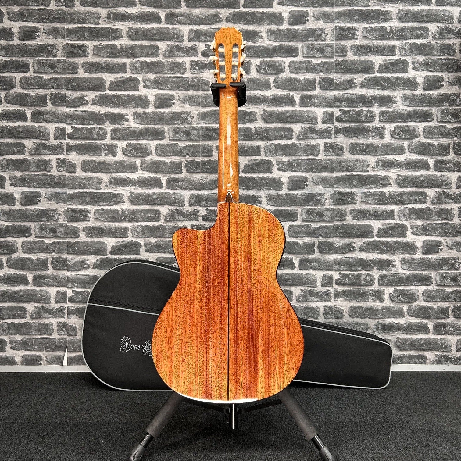 Jose Ortega RAFAEL Classical Guitar All Solid w/ Foam Case - PREOWNED
