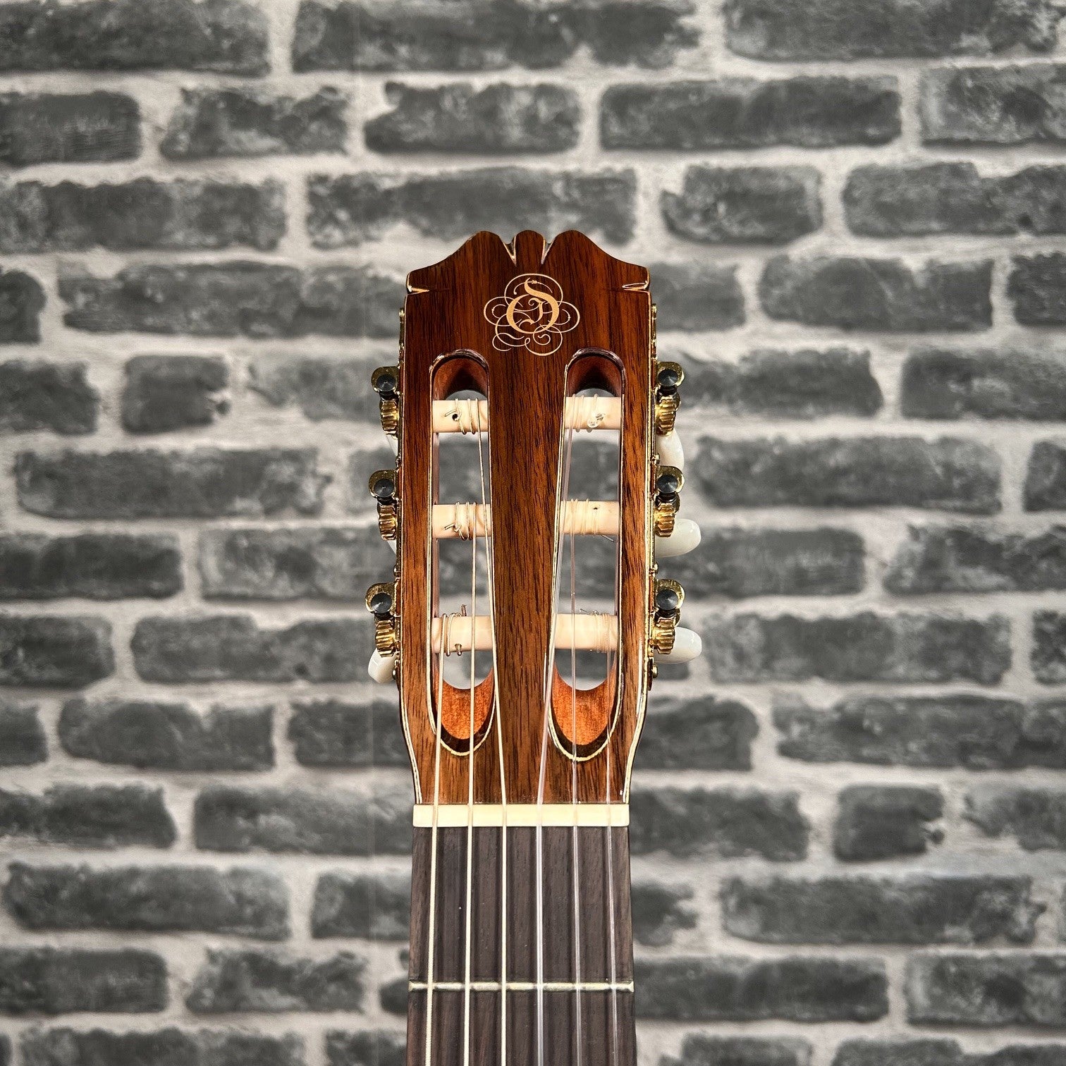 Jose Ortega RAFAEL Classical Guitar All Solid w/ Foam Case - PREOWNED
