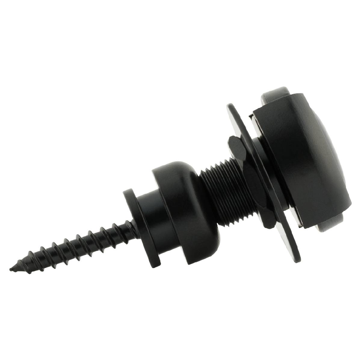 Jackson Guitar Strap Locks Black - 2990000002