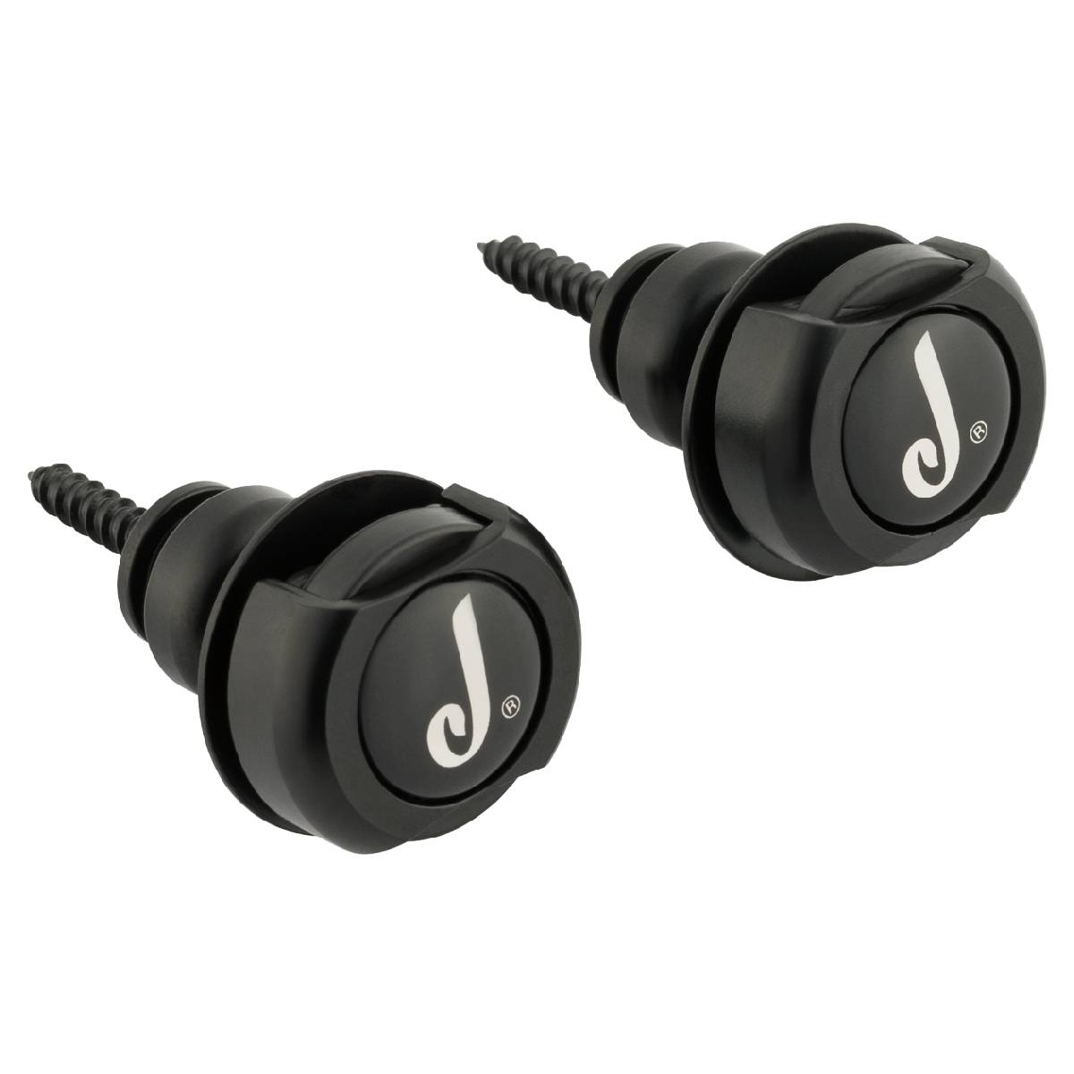 Jackson Guitar Strap Locks Black - 2990000002