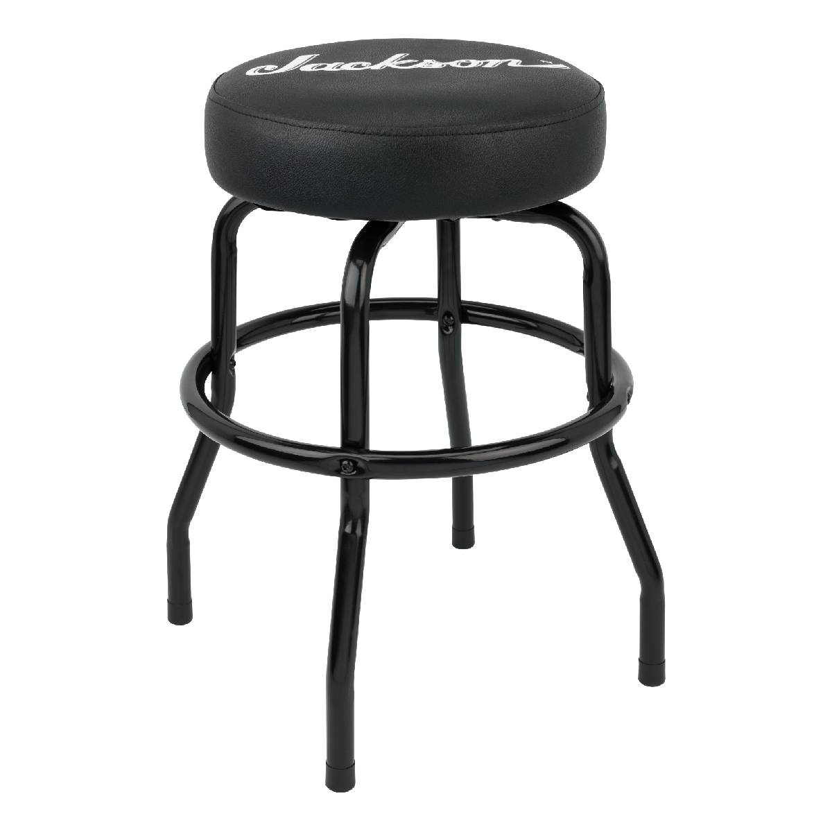 Jackson Logo Guitar Barstool Black 24inch - 9221988024