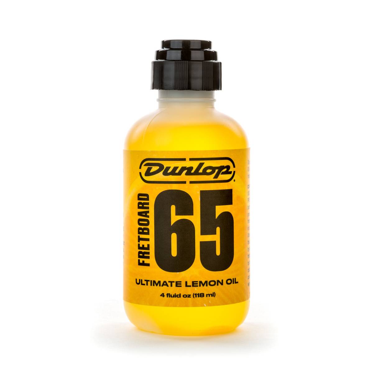 Jim Dunlop Fretboard 65 Ultimate Lemon Oil 4oz (118ml) - J6544