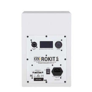 KRK Rokit 5 G4 Studio Monitor Limited Edition White Noise