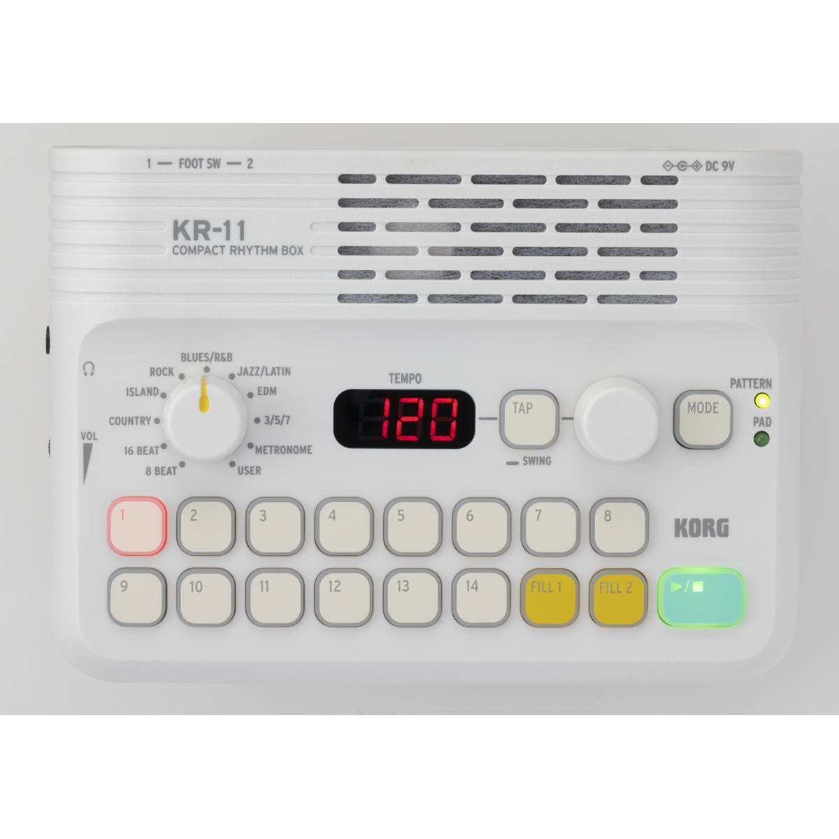 Korg KR-11 Compact Rhythm Box