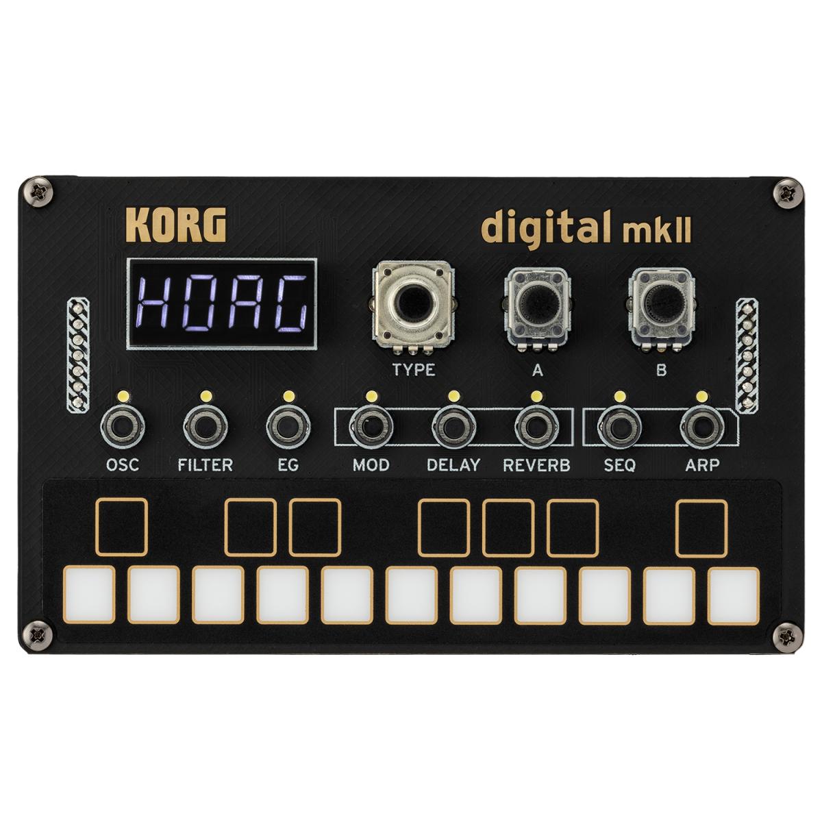 Korg NTS-1 Digital Programmable Synthesizer Kit MkII