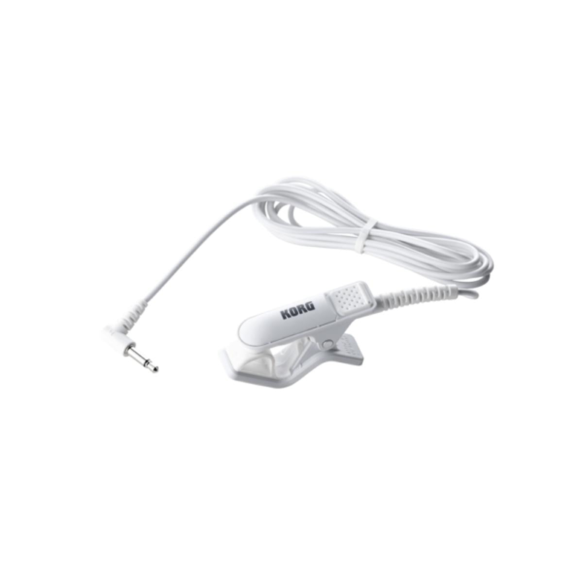 Korg TM70TC Combo Tuner Metronome White TM-70T w/ Contact Microphone