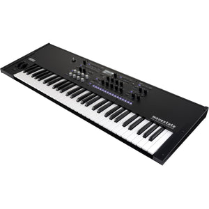 Korg Wavestate SE Synthesiser Wave Sequencing Synth Black w/ Case - LIMITED EDITION