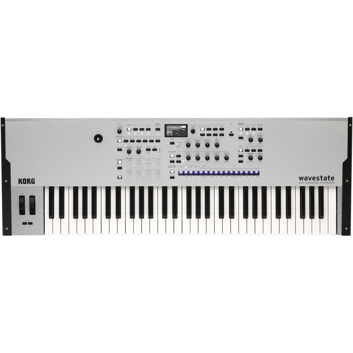 Korg Wavestate SE Synthesiser Wave Sequencing Synth Platinum w/ Case - LIMITED EDITION