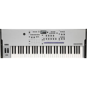 Korg Wavestate SE Synthesiser Wave Sequencing Synth Platinum w/ Case - LIMITED EDITION